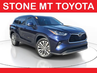 Certified 2021 Toyota Highlander Platinum
