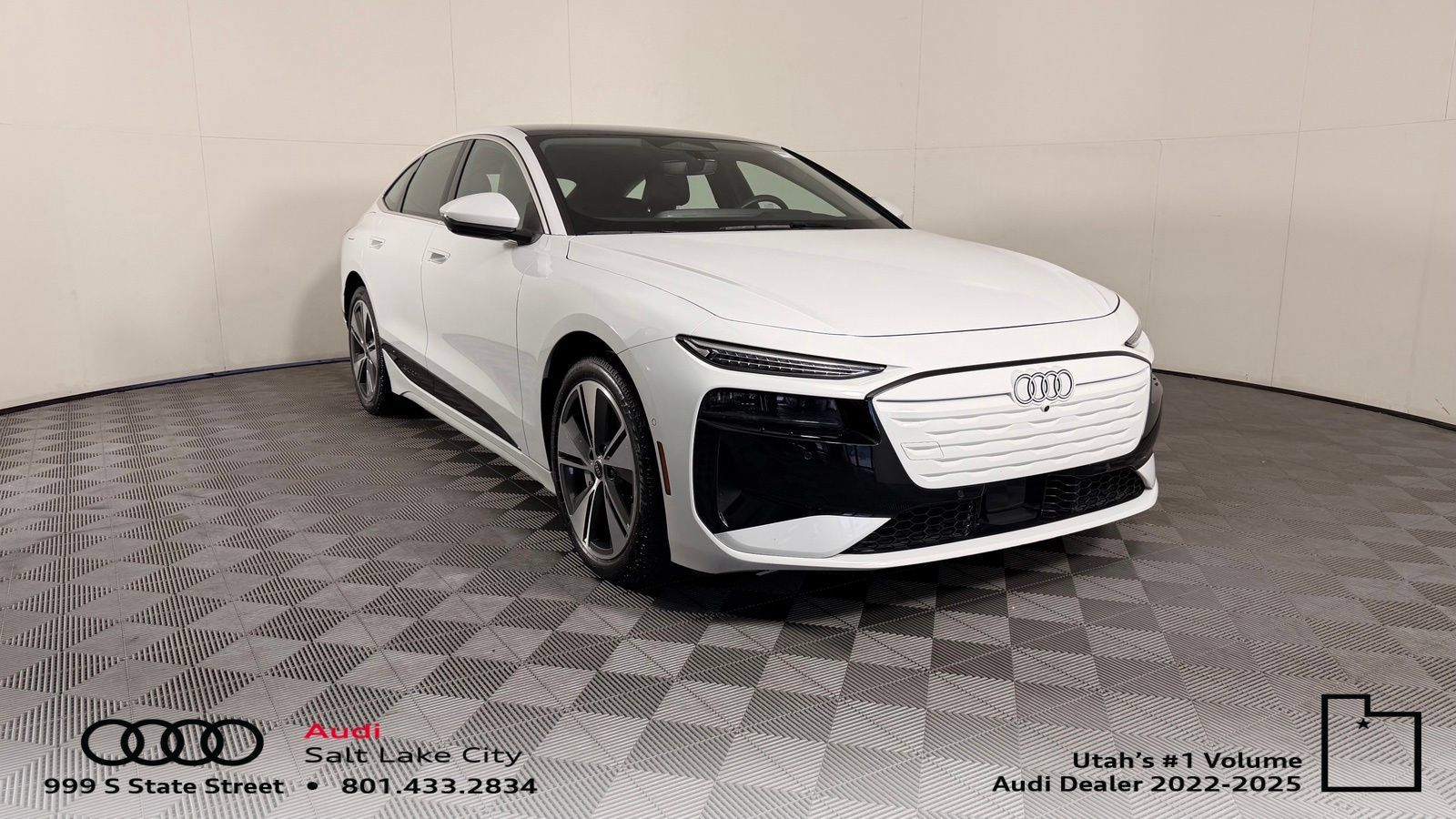 Used 2025 Audi A6 e-tron Premium Plus w/ Premium Plus AWD/4WD image 1