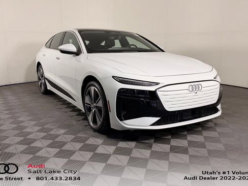 Used 2025 Audi A6 e-tron Premium Plus w/ Premium Plus AWD/4WD image 1