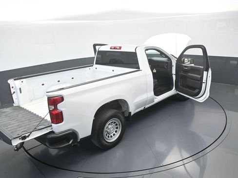 Used 2022 Chevrolet Silverado 1500 W/T w/ Trailering Package RWD image 54