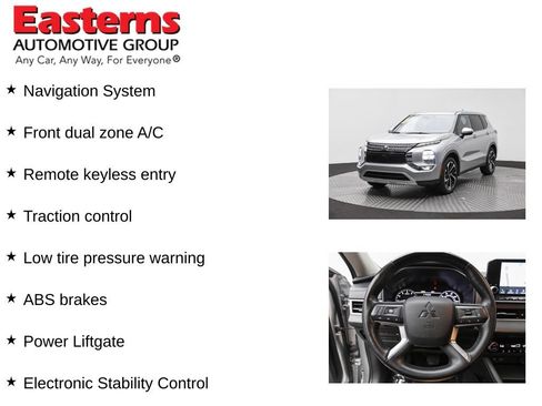 Used 2024 Mitsubishi Outlander SE FWD image 11