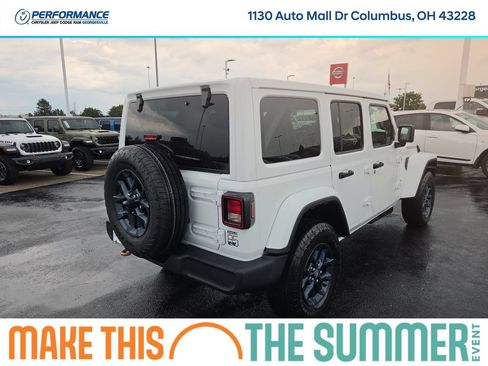 New 2026 Jeep Wrangler Unlimited Sport AWD/4WD image 7