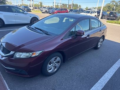 Used 2013 Honda Civic LX