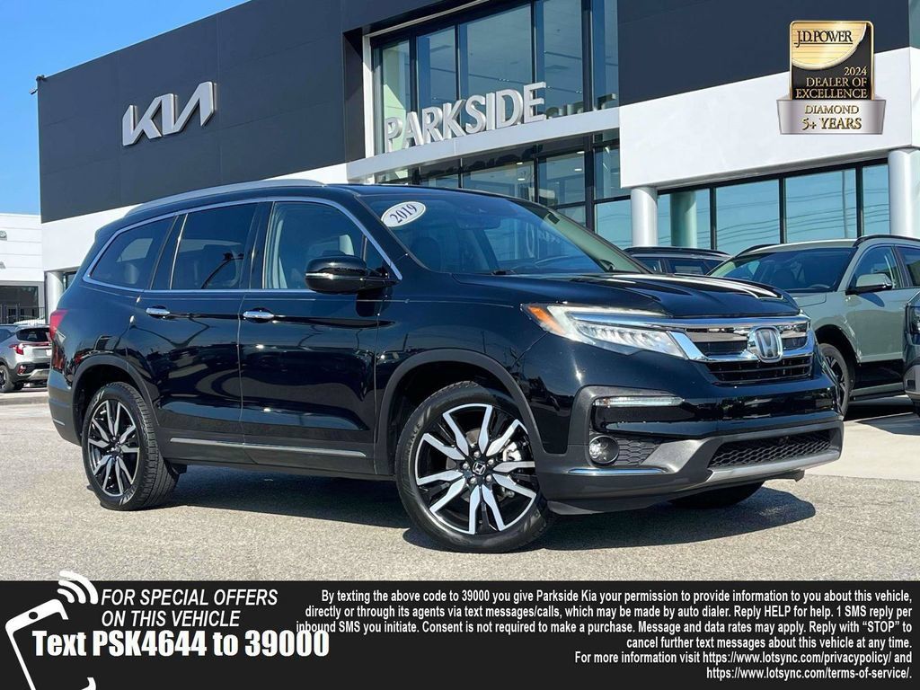 Used 2019 Honda Pilot Elite image 1