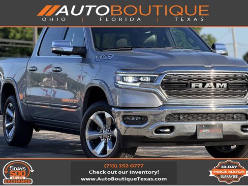 Used 2021 RAM 1500 Limited AWD/4WD image 1