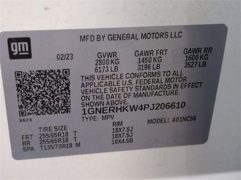 Certified 2023 Chevrolet Traverse LT image 33