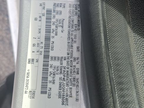 Used 2016 Ford Fiesta SE w/ Equipment Group 201A FWD image 21