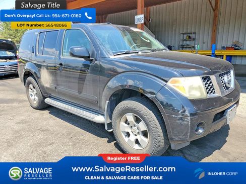 Used 2007 Nissan Pathfinder SE w/ SE Premium Pkg AWD/4WD image 5
