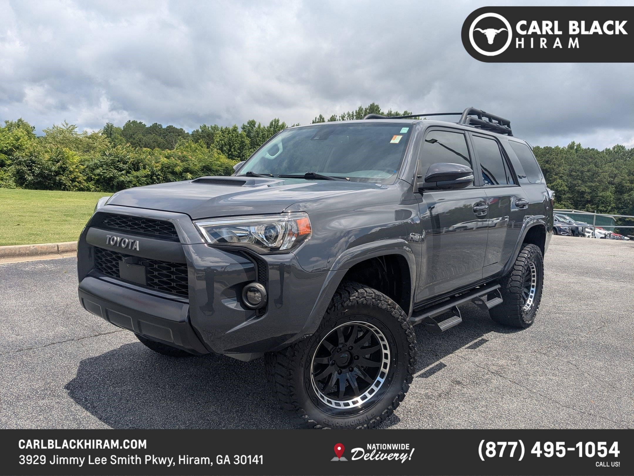 Used 2024 Toyota 4Runner TRD Pro AWD/4WD image 1