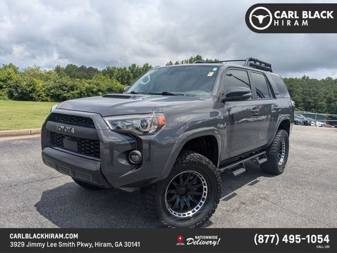 Used 2024 Toyota 4Runner TRD Pro AWD/4WD image 1