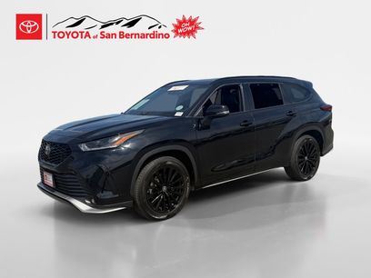 Certified 2025 Toyota Highlander XSE