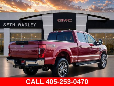 Used 2020 Ford F250 Lariat w/ Lariat Ultimate Package AWD/4WD image 7
