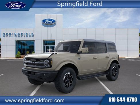 New 2025 Ford Bronco Outer Banks image 1
