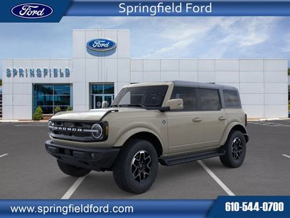 New 2025 Ford Bronco Outer Banks