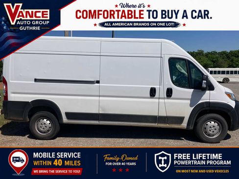 Used 2023 RAM ProMaster 2500 FWD image 7
