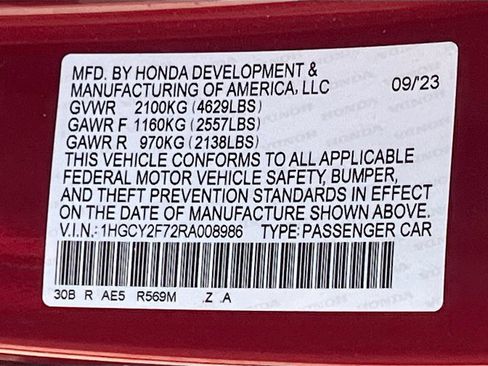 Used 2024 Honda Accord Sport image 31