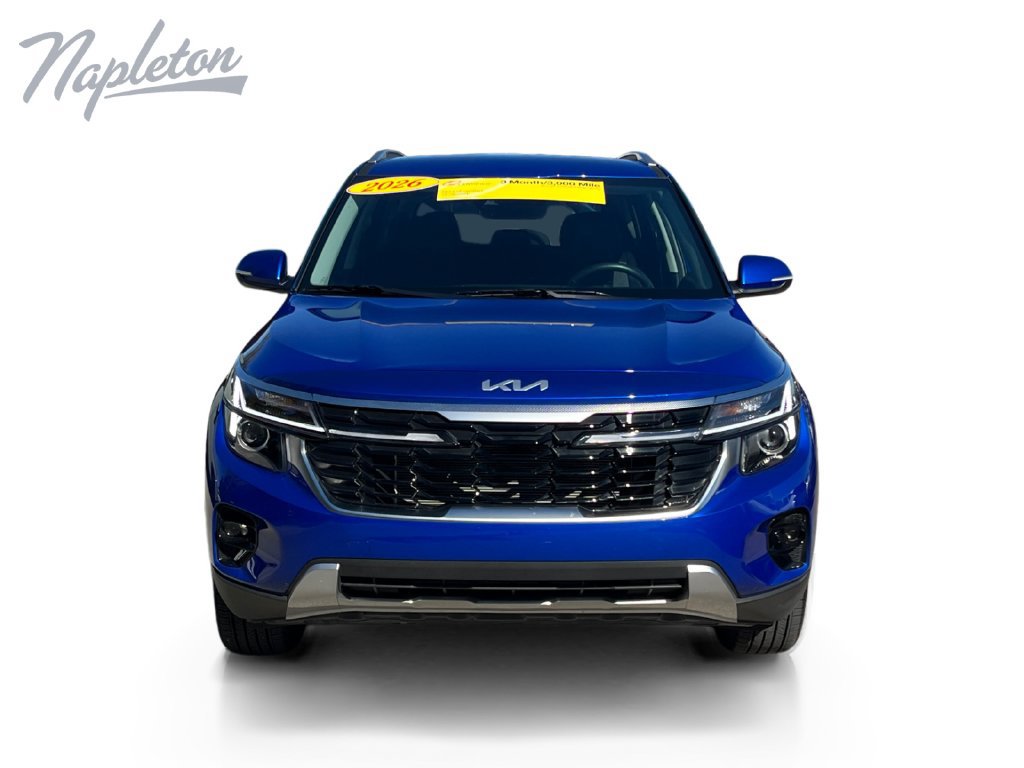 Certified 2026 Kia Seltos S AWD/4WD image 9