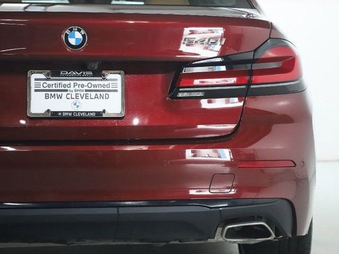 Certified 2023 BMW 540i xDrive w/ Premium Package AWD/4WD image 46