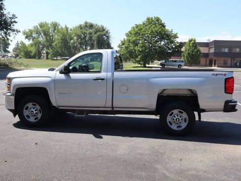 Used 2015 Chevrolet Silverado 2500 W/T w/ WT Fleet Convenience Package AWD/4WD image 9