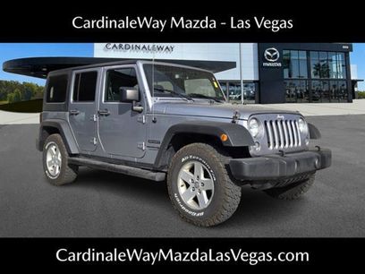 Used 2018 Jeep Wrangler Unlimited Sport S