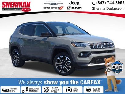 Certified 2023 Jeep Compass Limited