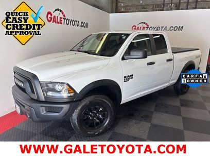 Used 2023 RAM 1500 Classic Warlock w/ Electronics Group