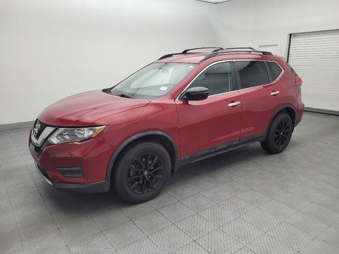 Used 2017 Nissan Rogue SV w/ Midnight Edition Package AWD/4WD image 2