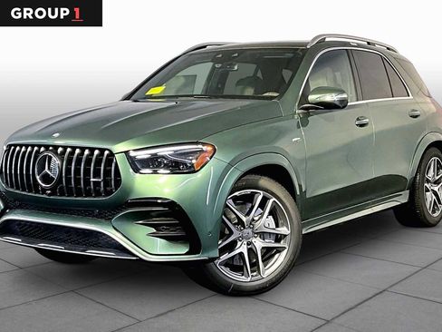 New 2026 Mercedes-Benz GLE 53 AMG 4MATIC image 1