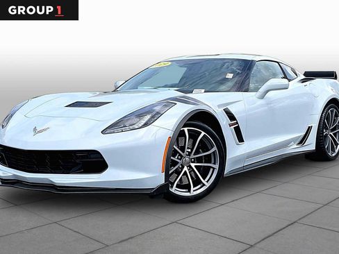 Used 2019 Chevrolet Corvette Grand Sport RWD image 1