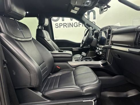 Certified 2025 Ford F150 Platinum w/ FX4 Off-Road Package image 11