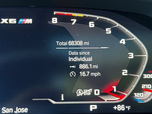 Used 2021 BMW X6 M w/ Competition Package AWD/4WD image 26