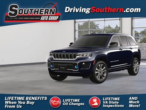 New 2024 Jeep Grand Cherokee Overland w/ Advanced Protech Group III AWD/4WD image 1