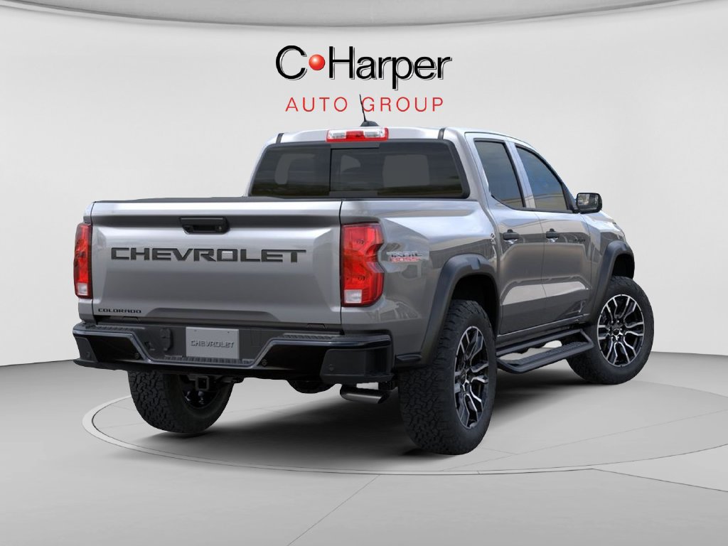 New 2026 Chevrolet Colorado Trail Boss AWD/4WD image 4