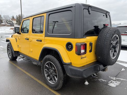 Used 2021 Jeep Wrangler Unlimited Sport image 6