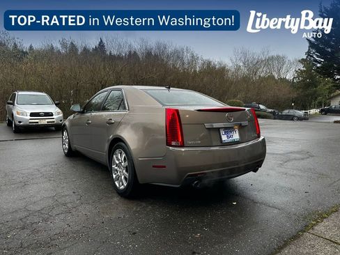 Used 2008 Cadillac CTS 3.6 AWD w/ Wood Trim Package image 10