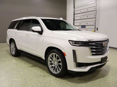 Used 2021 Cadillac Escalade Premium Luxury Platinum