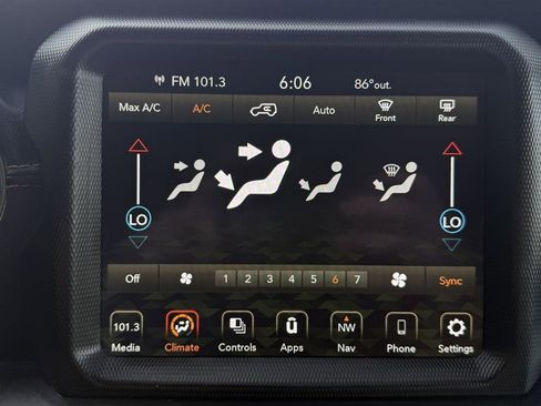 Used 2021 Jeep Wrangler Unlimited Sahara AWD/4WD image 53