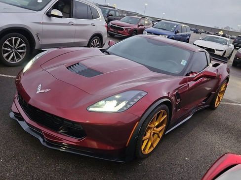 Used 2017 Chevrolet Corvette Grand Sport w/ Battery Protection Package image 11