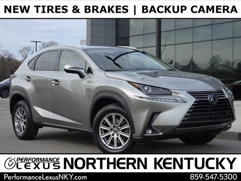 Used 2019 Lexus NX 300 FWD image 1