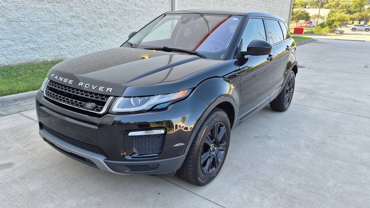 Used 2017 Land Rover Range Rover Evoque SE Premium AWD/4WD image 3