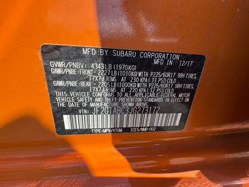 Used 2018 Subaru Crosstrek 2.0i Premium AWD/4WD image 32