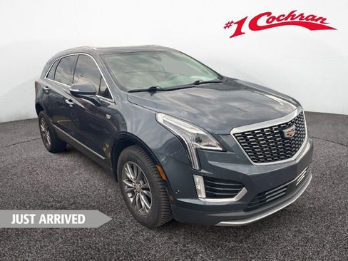 Used 2021 Cadillac XT5 Premium Luxury AWD/4WD image 1