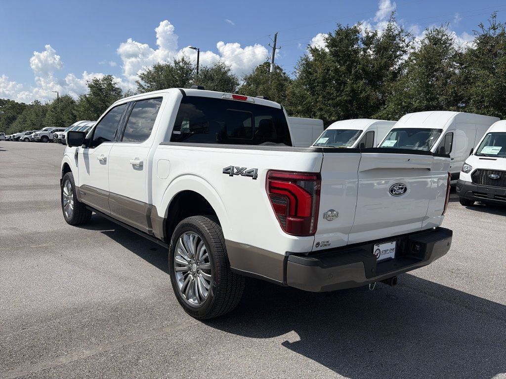 Certified 2026 Ford F150 King Ranch w/ Equipment Group 601A High AWD/4WD image 5