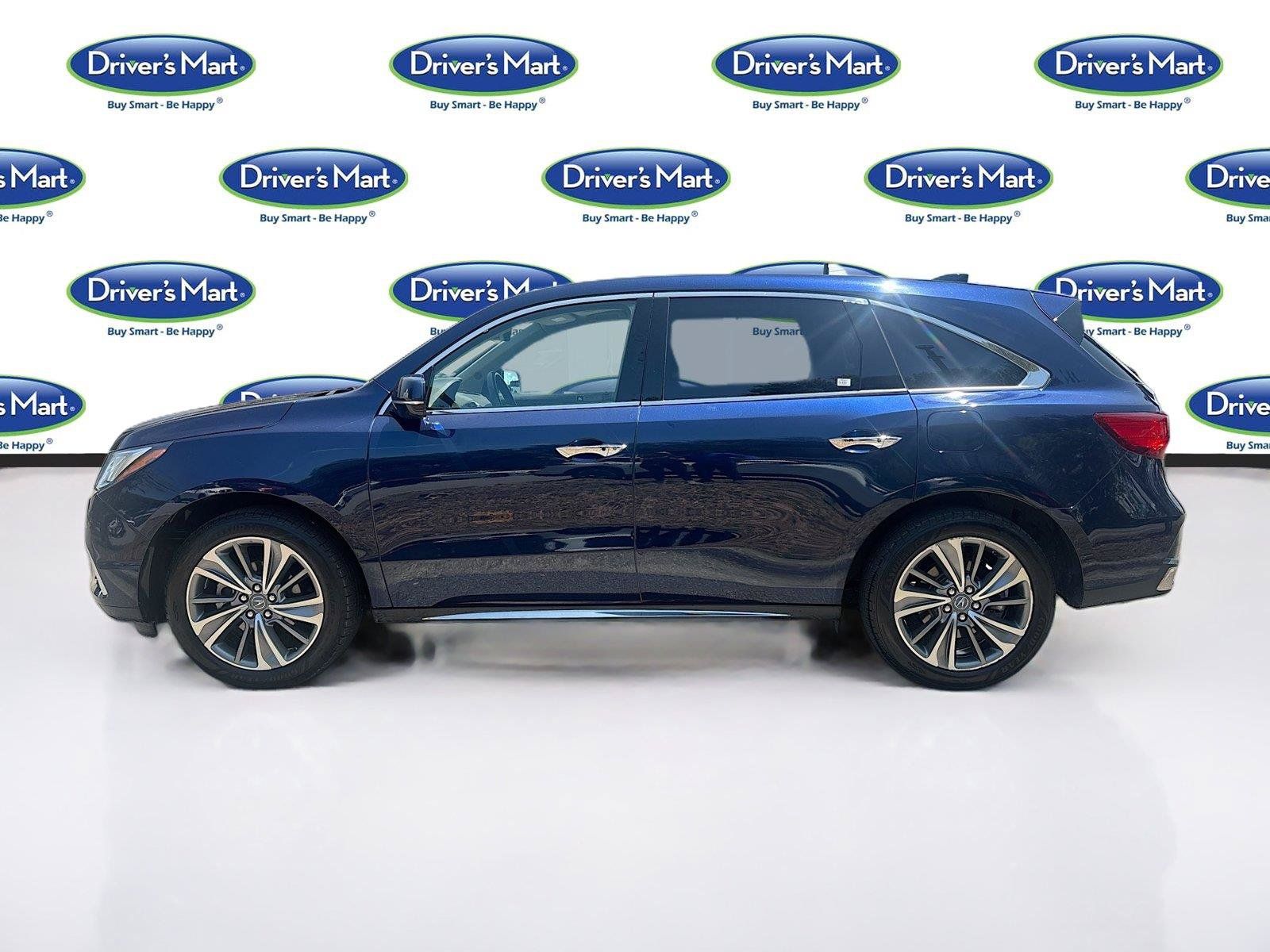 Used 2017 Acura MDX w/ Technology Package AWD/4WD image 4