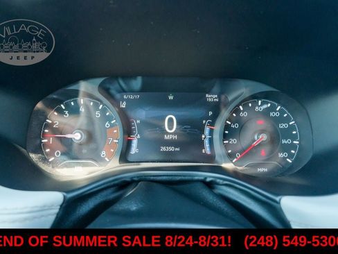 Used 2023 Jeep Compass Limited AWD/4WD image 18