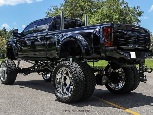 Used 2020 Ford F450 Platinum w/ FX4 Off-Road Package AWD/4WD image 6