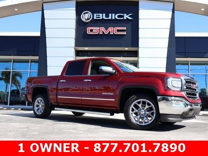 Used 2018 GMC Sierra 1500 SLT w/ SLT Premium Package