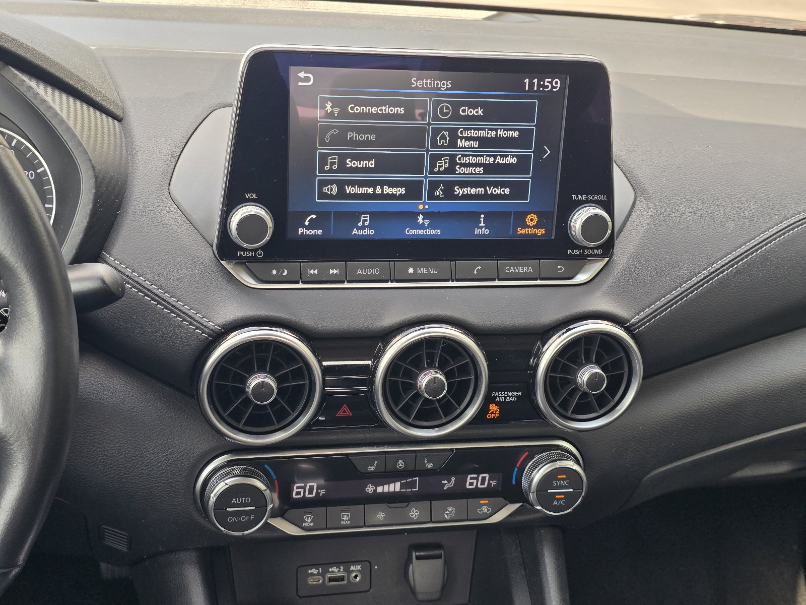 Certified 2023 Nissan Sentra SV w/ All-Weather Package FWD image 16