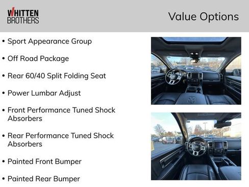 Used 2018 RAM 2500 Laramie w/ Sport Appearance Group image 3