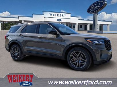 New 2026 Ford Explorer ST w/ Sun And Sound Package